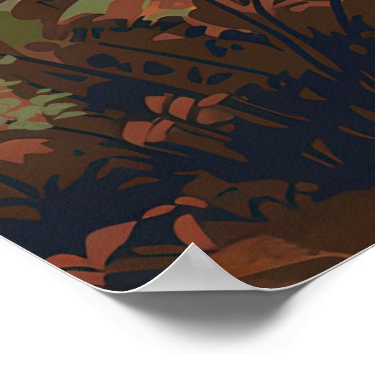 Cuyahoga Valley Nationaal Park Ohio Cleveland Poster (Hoek)