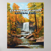 Cuyahoga Valley Nationaal Park Ohio Cleveland Poster (Voorkant)