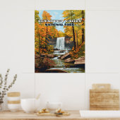 Cuyahoga Valley Nationaal Park Ohio Cleveland Poster (Keuken)