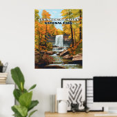 Cuyahoga Valley Nationaal Park Ohio Cleveland Poster (Thuiskantoor)