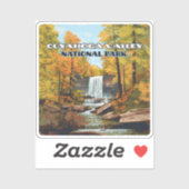 Cuyahoga Valley Nationaal Park Ohio Cleveland Sticker (Vel)