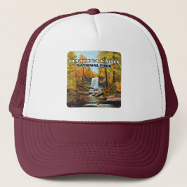 Cuyahoga Valley Nationaal Park Ohio Cleveland Trucker Pet