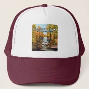 Cuyahoga Valley Nationaal Park Ohio Cleveland Trucker Pet