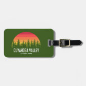Cuyahoga Valley National Park Bagagelabel (Voorkant horizontaal)