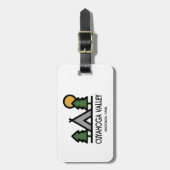 Cuyahoga Valley National Park Bagagelabel (Voorkant verticaal)