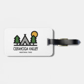 Cuyahoga Valley National Park Bagagelabel (Achterkant horizontaal)