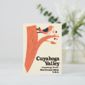 Cuyahoga Valley National Park Briefkaart (Staand voorkant)