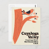 Cuyahoga Valley National Park Briefkaart (Voorkant / Achterkant)