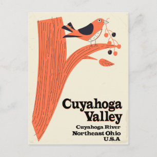 Cuyahoga Valley National Park Briefkaart