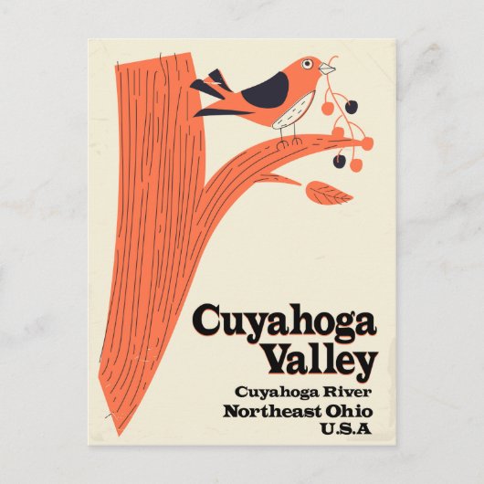 Cuyahoga Valley National Park Briefkaart (Voorkant)