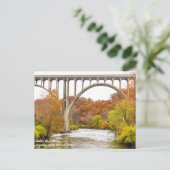 Cuyahoga Valley National Park Briefkaart (Staand voorkant)