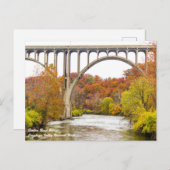 Cuyahoga Valley National Park Briefkaart (Voorkant / Achterkant)