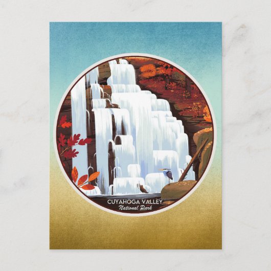 Cuyahoga Valley National Park Briefkaart (Voorkant)