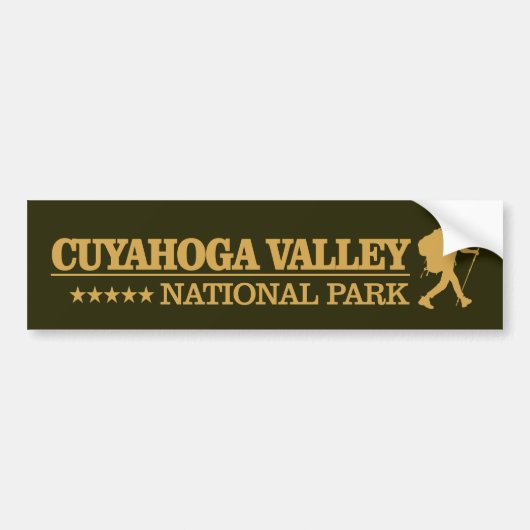 Cuyahoga Valley National Park Bumpersticker (Voorkant)