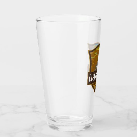 Cuyahoga Valley National Park Illustratie Reizen Glas (Rechts)