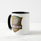 Cuyahoga Valley National Park Illustratie Reizen Mok (Voorkant links)