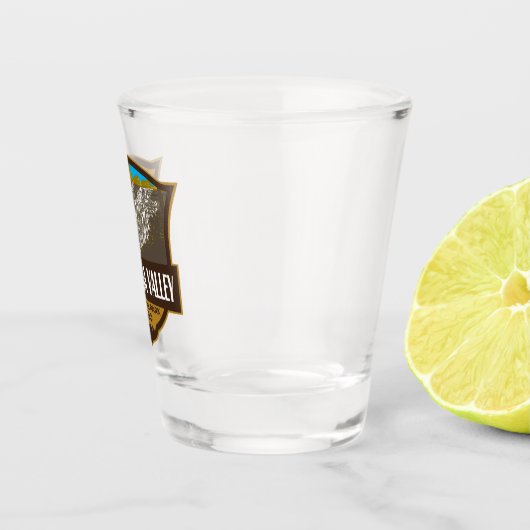 Cuyahoga Valley National Park Illustratie Reizen Shot Glas (Rechts)