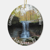 Cuyahoga Valley National Park Keramisch Ornament (Links)