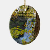 Cuyahoga Valley National Park Keramisch Ornament (Rechts)