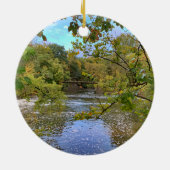 Cuyahoga Valley National Park Keramisch Ornament (Achterkant)