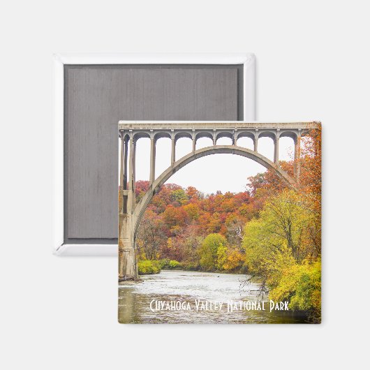 Cuyahoga Valley National Park Magneet (Voorkant / Achterkant)