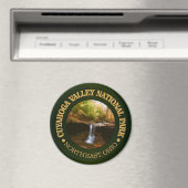 Cuyahoga Valley National Park Magneet (Insitu (Vaatwasser))