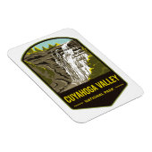 Cuyahoga Valley National Park Magneet (Rechterzijde)