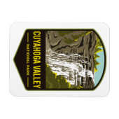 Cuyahoga Valley National Park Magneet (Horizontaal)