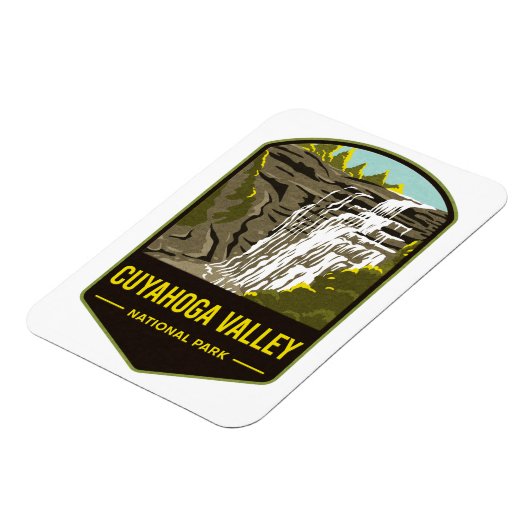 Cuyahoga Valley National Park Magneet (Linkerzijde)