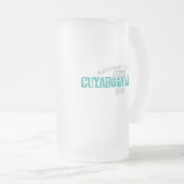 Cuyahoga Valley National Park Matglas Bierpul (Voorkant rechts)