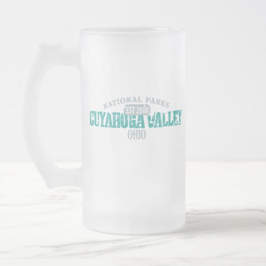 Cuyahoga Valley National Park Matglas Bierpul (Links)