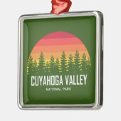 Cuyahoga Valley National Park Metalen Ornament (Links)