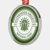 Cuyahoga Valley National Park Metalen Ornament (Links)