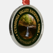 Cuyahoga Valley National Park Metalen Ornament (Rechts)