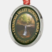 Cuyahoga Valley National Park Metalen Ornament (Links)