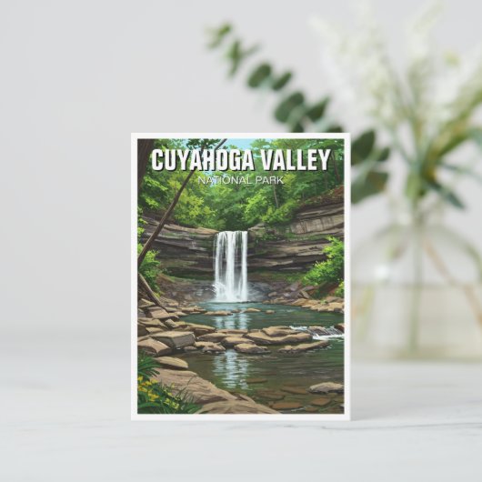 Cuyahoga Valley National Park Ohio Reizen Briefkaart (Staand voorkant)