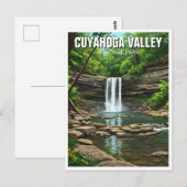 Cuyahoga Valley National Park Ohio Reizen Briefkaart (Voorkant / Achterkant)