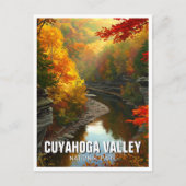 Cuyahoga Valley National Park Ohio Reizen Briefkaart (Voorkant)