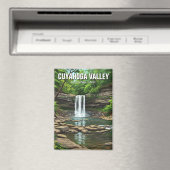 Cuyahoga Valley National Park Ohio Reizen Magneet (Insitu (Vaatwasser))