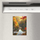 Cuyahoga Valley National Park Ohio Reizen Magneet (Insitu (Vaatwasser))