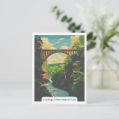 Cuyahoga Valley National Park Ohio Verenigde State Briefkaart (Staand voorkant)