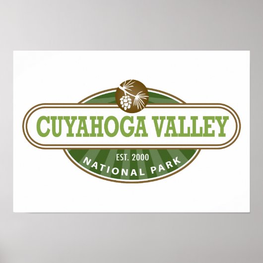 Cuyahoga Valley National Park Poster (Voorkant)