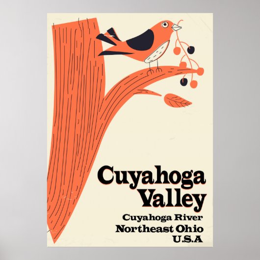 Cuyahoga Valley National Park Poster (Voorkant)