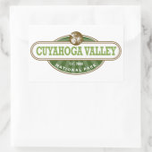 Cuyahoga Valley National Park Rechthoekige Sticker (Tas)