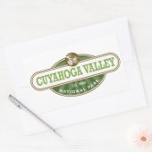 Cuyahoga Valley National Park Rechthoekige Sticker (Envelop)