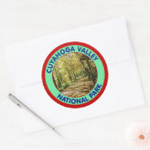 CUYAHOGA VALLEY NATIONAL PARK RONDE STICKER (Envelop)