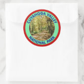CUYAHOGA VALLEY NATIONAL PARK RONDE STICKER (Tas)