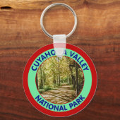 CUYAHOGA VALLEY NATIONAL PARK SLEUTELHANGER (Voorkant)