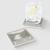 Cuyahoga Valley National Park Stenen Onderzetter (Zijkant)