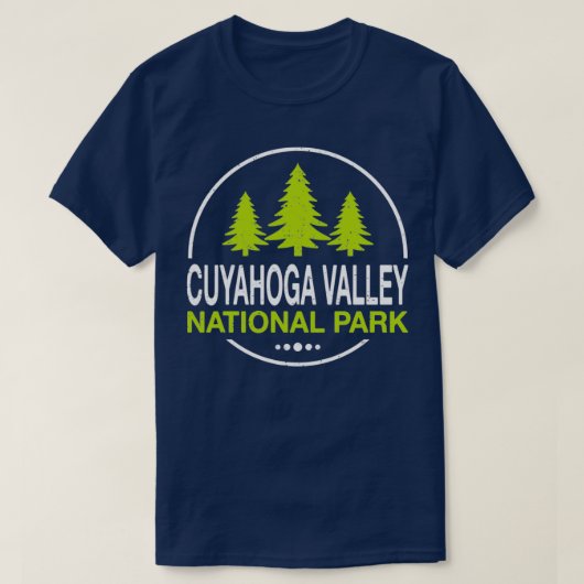 Cuyahoga Valley National Park T-shirt (Design voorkant)